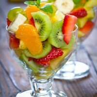 Tropical fruit crush