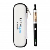 E Smart Vapeing Cigarette Mini Black