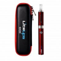 EVOD e cigarette Kit Red