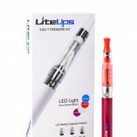 eGo T Premiere E Cigarette Red